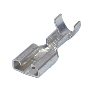 Guosai Terminal Uni-Insulated Female 6.3mm Tinned