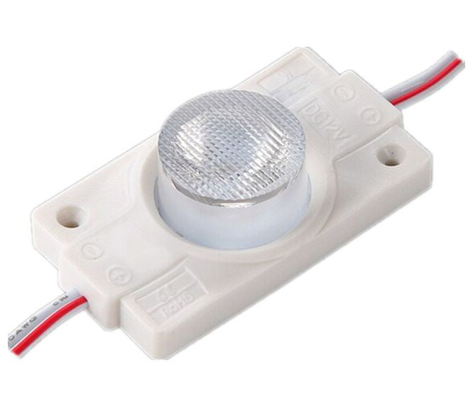 EIE Clear White 1.5W LED Panel Mount 48x32mm