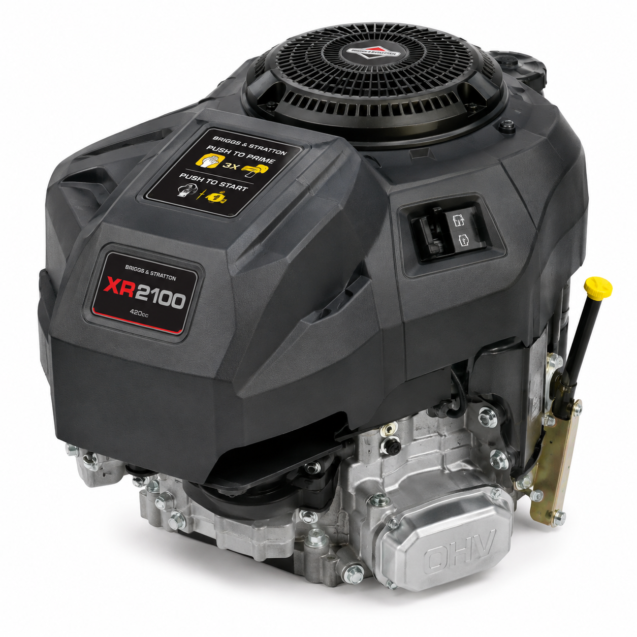 Briggs & Stratton Vanguard V-Twin CXi 27HP Petrol Engine - 810cc, Keyway Start