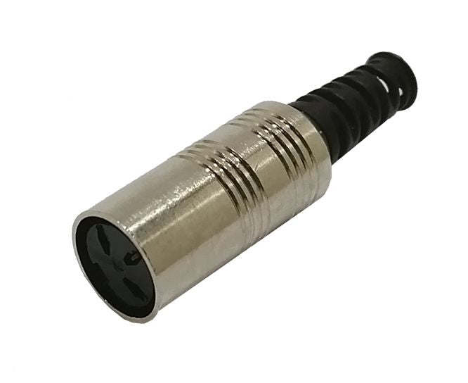 EIE Socket DIN 3W I/L with Sleeve