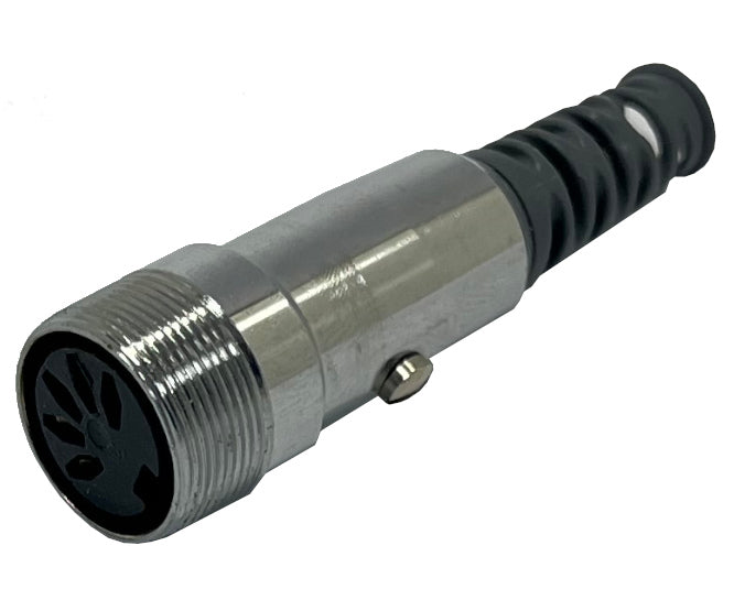 EIE Socket DIN Inline 5W 45D Metal with Relief