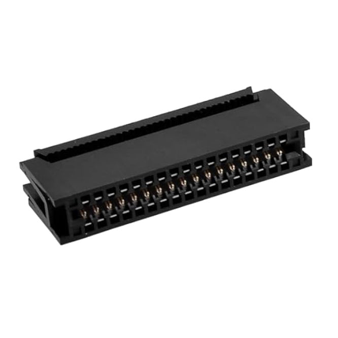 CS 50W Card Edge Socket AWG28 Ribbon Cable