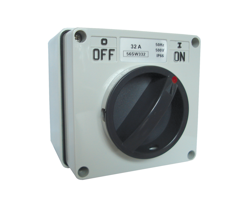 Grey Surface Lock Isolator