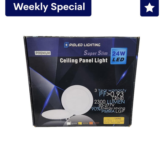 Pioled | Super Slim Ceiling Panel Light