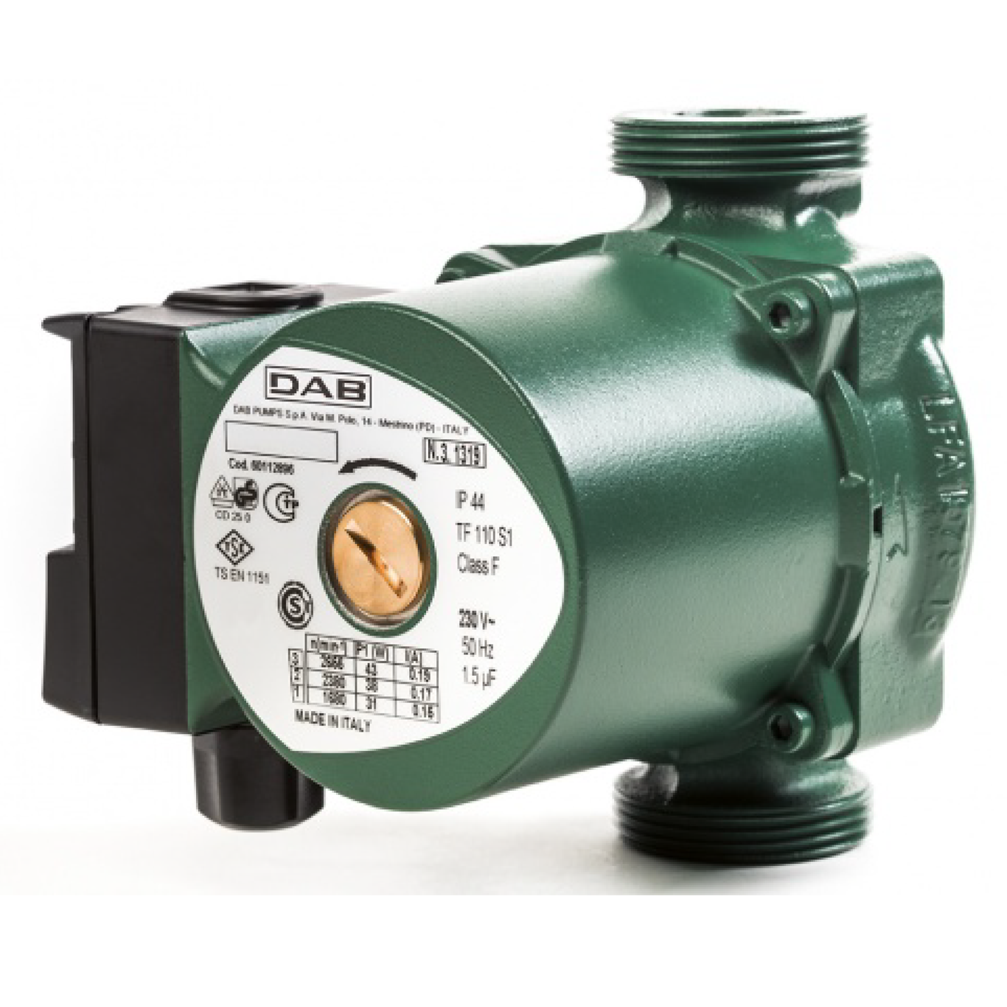 Dab Pumps | VA Wet Rotor Circulator – Water & electrical solutions from Dab Pumps | Zisabo South Africa