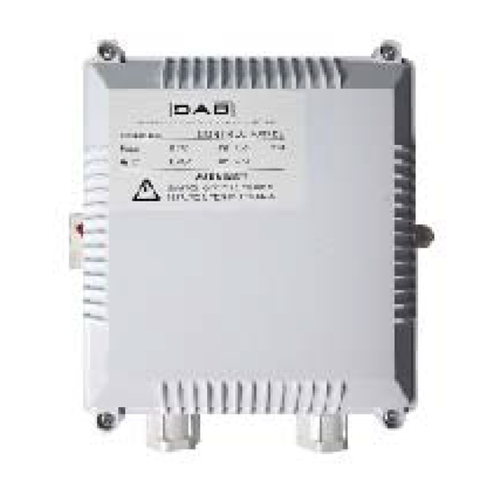 Dab Pumps| Standard Control Box For 4OL Motors – Water & electrical solutions from Dab Pumps | Zisabo South Africa