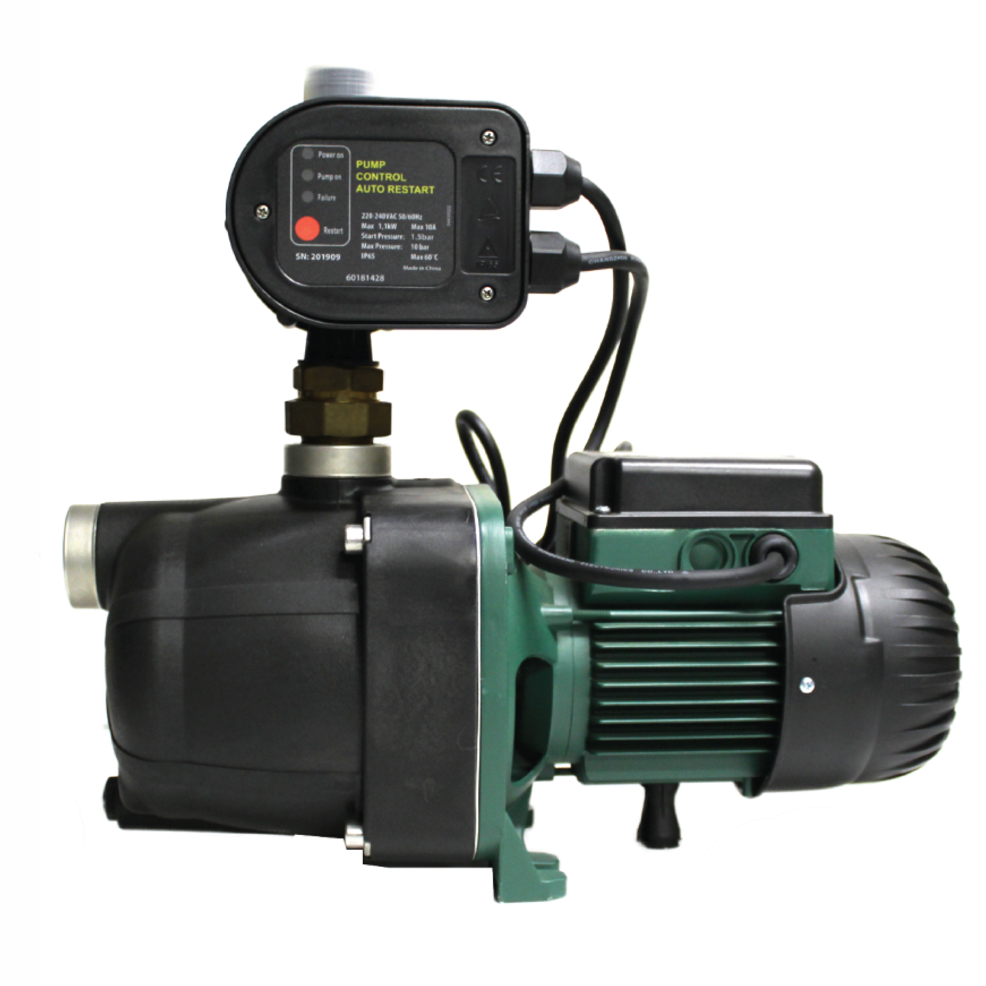 Dab Pumps| Jet Com Self-Priming Centrifugal Pump Composite & Controller – Centrifugal pump from Dab Pumps | Zisabo South Africa