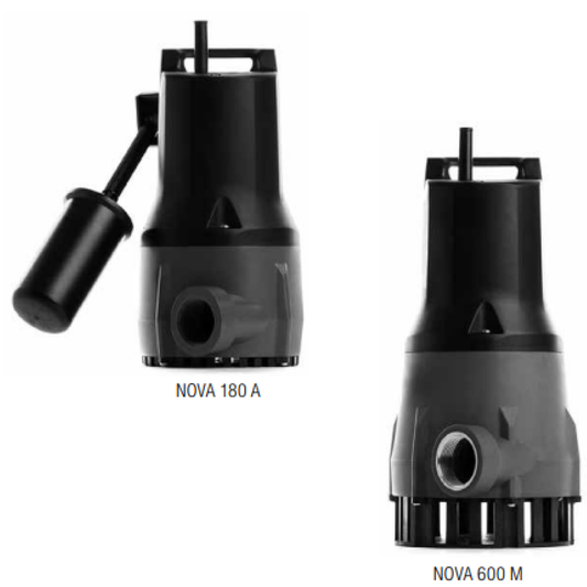 Dab Pumps | Nova Feka Submersible Pumps For Clear Water – Submersible pump from Dab Pumps | Zisabo South Africa