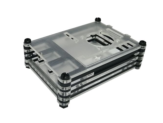 Keyestudio Rpi Arcylic Case Only 94x69x34mm