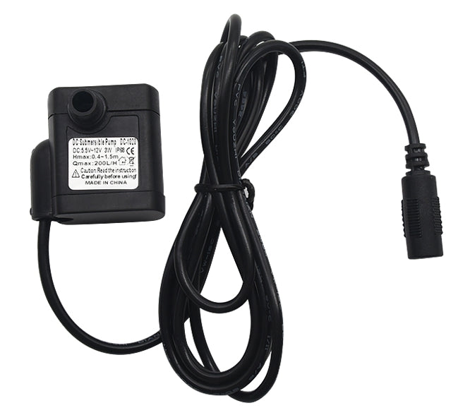 Keyestudio Submersible Water Pump 12VDC 3W H=1.5m
