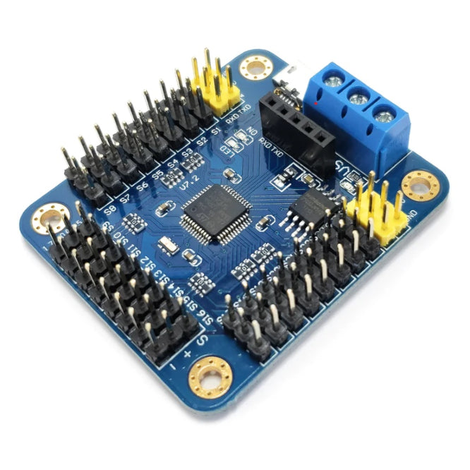 EIE 24-CHANNEL USB Controlled Servo Motor Driver