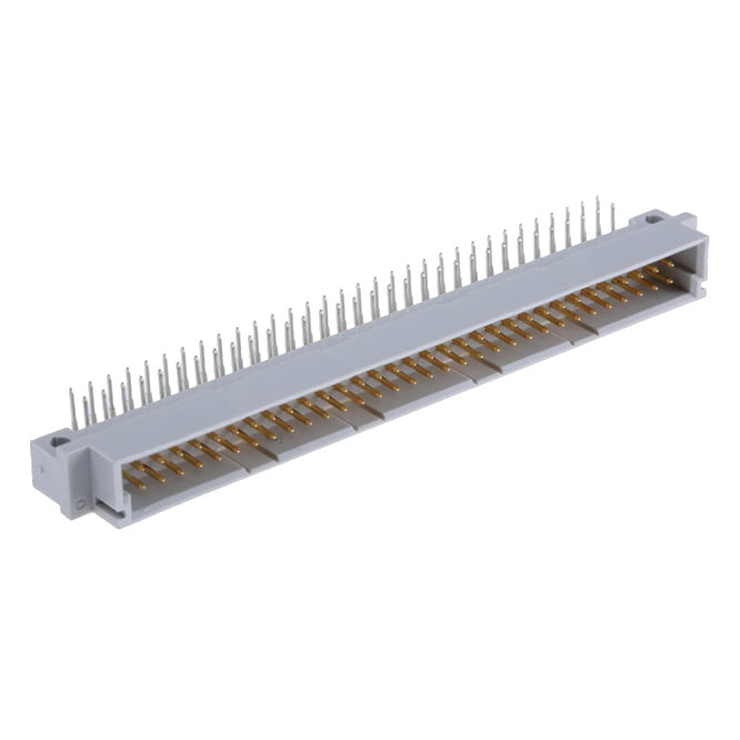 CS 64W Ab/Ab PCB DIN Connector Right-Angle