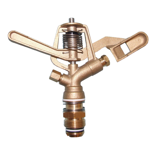 Rain|Sprinkler 15 Brass 360 Degree – Water & electrical solutions from Rain | Zisabo South Africa