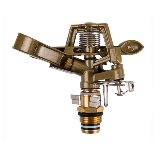 Rain|Sprinkler 22 Brass Adjustable – Water & electrical solutions from Rain | Zisabo South Africa