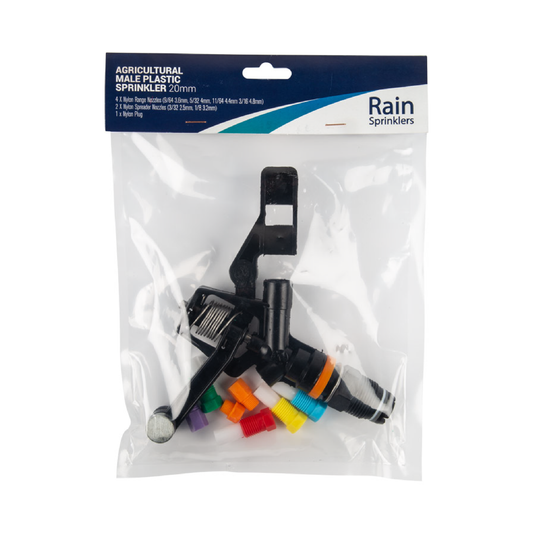 Rain|Sprinkler 14 With Nozzles And Cap – Water & electrical solutions from Rain | Zisabo South Africa