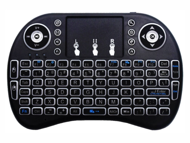 Keyestudio Wireless Mini Keyboard & Mousepad 145x100