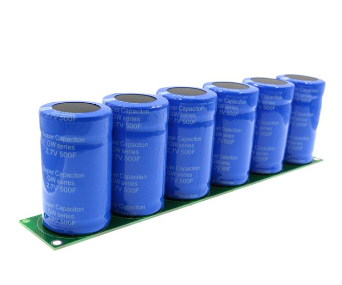 EIE Super Capacitor Module 16V 83F 215x38x69mm