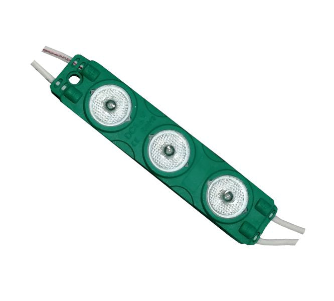 EIE LED Module 3XLEDS Green 12V 1.2W Daisy Type