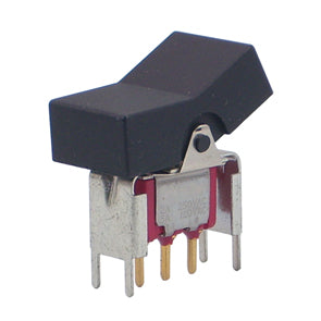 C&K Rocker Switch Mini SPDT on-on PCB