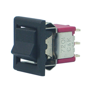 C&K Rocker Switch Mini SPDT on-on Sol