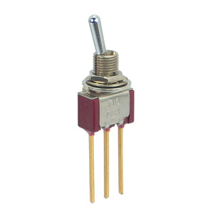 C&K Mini Toggle Switch SPDT on-on with Wrap
