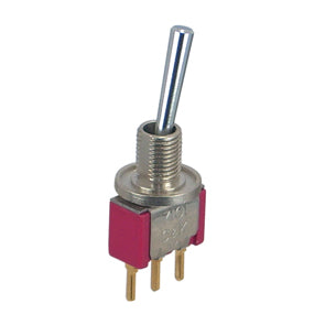 C&K Mini Toggle Switch SPDT on-on PCB