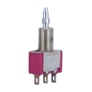 C&K Mini Toggle Switch SPDT on-on Sol