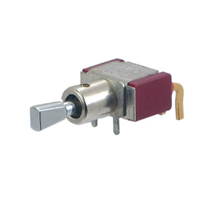 C&K Mini Toggle Switch SPDT Right-Angle on-on PCB
