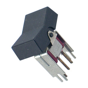 C&K Rocker Switch Mini SPDT (on)-Off-(on) PCB