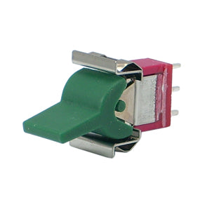 C&K Rocker Switch Mini SPDT (Paddle) on-Momentary PCB