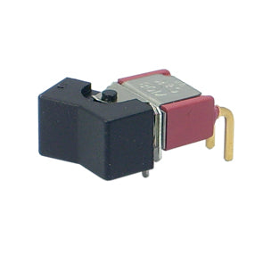 C&K Rocker Switch Mini SPDT Right-Angle on-Momentary PCB