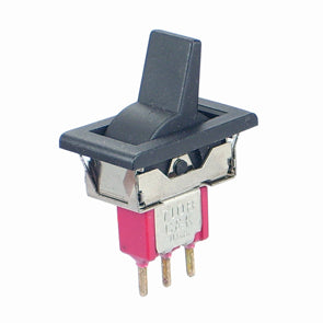 C&K Mini Toggle Switch SPDT on-(on)