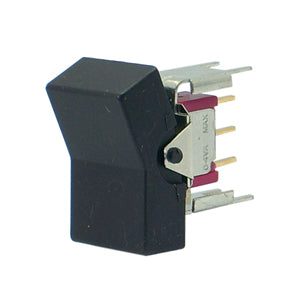 C&K Rocker Switch Mini SPDT on-Momentary PCB
