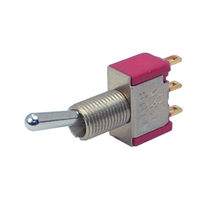 C&K Mini Toggle Switch SPDT on-Momentary Sol