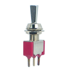 C&K Mini Toggle Switch SPDT on-Momentary PCB