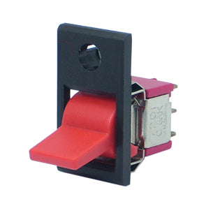 C&K Rocker Switch Mini Dpdt on-on Sol