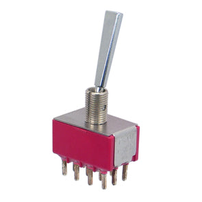 C&K Mini Toogle Switch on-on PCB