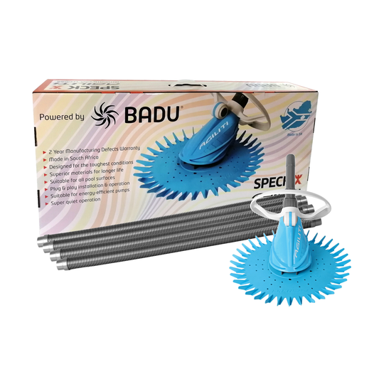BADU | Agiliti Automatic Pool Cleaner – Water & electrical solutions from BADU | Zisabo South Africa
