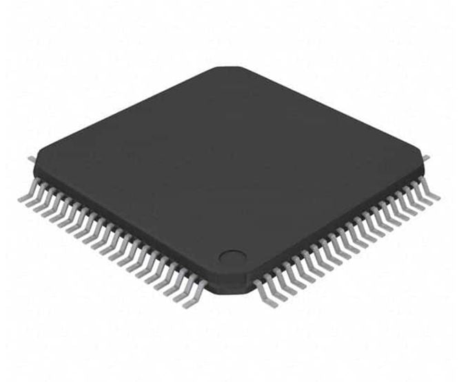 Microchip IC MCU 8BIT 128KB Flash 80TQFP