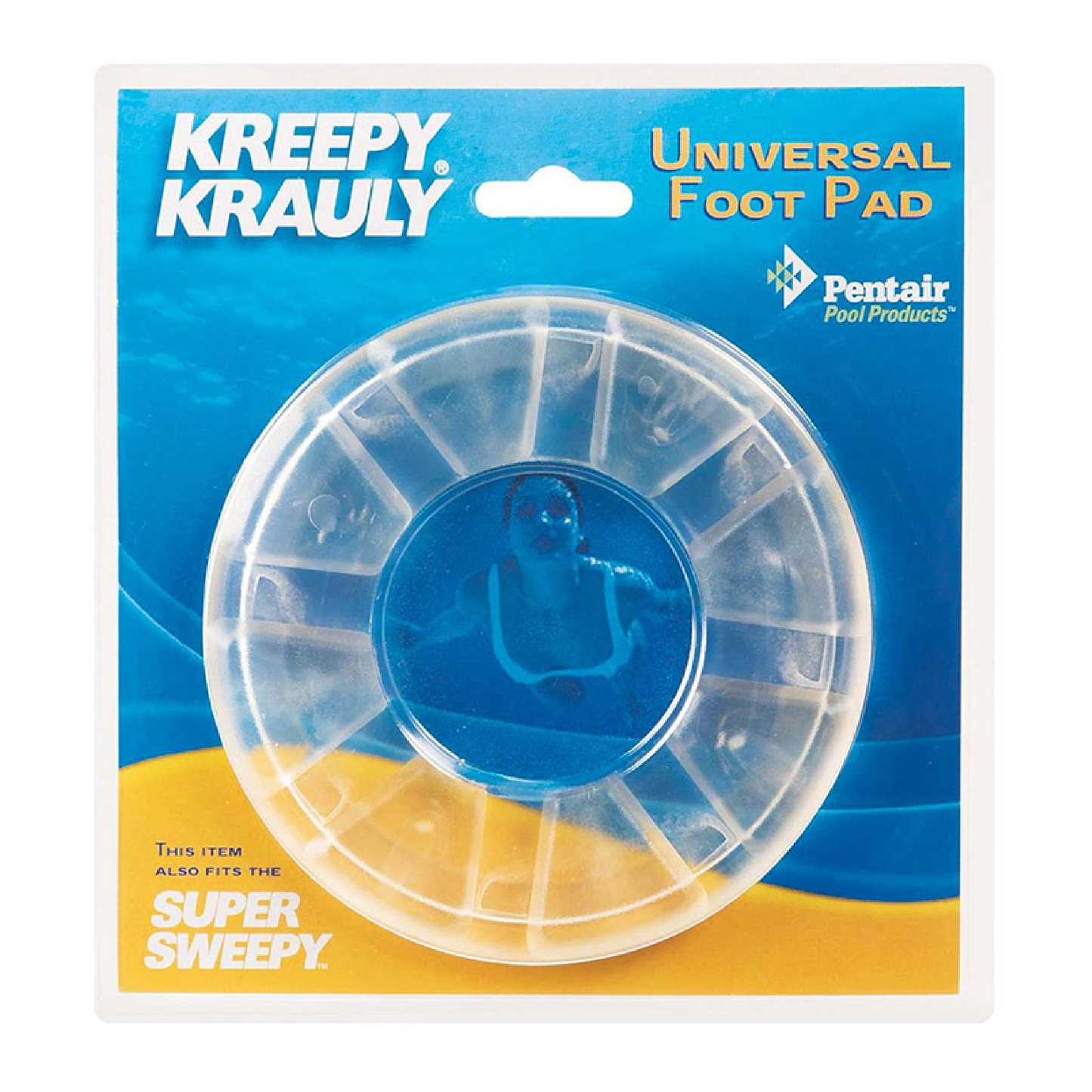 Kreepy Krauly|Footpad In Sleeve Natural – Water & electrical solutions from Kreepy Krauly | Zisabo South Africa