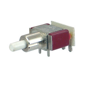C&K Push Button Switch SPDT Right-Angle on-Momentary PC