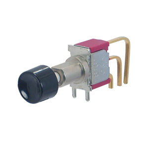 C&K Push Button Switch SPDT Right-Angle on-on PCB