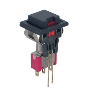 C&K Push Button Switch Mini SPDT on-Momentary Sol