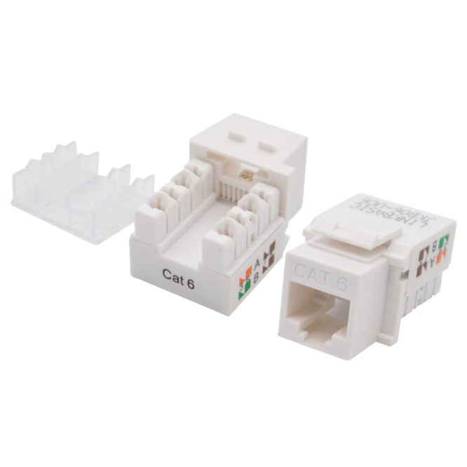 CS RJ45 Keystone CAT6 Vertical Type