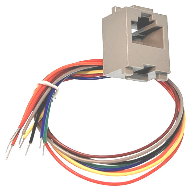 CS RJ45 Modular Socket 8P8C 647 Series Open End Wire