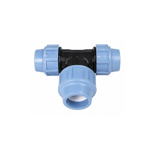90 degree increasing tee DIT pipe fitting
