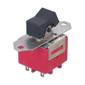C&K Rocker Switch Dpdt on-on Sol
