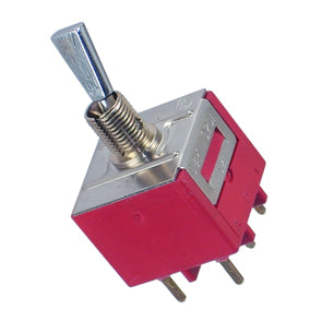 C&K Mini Toggle Switch Dpdt on-on PCB-Pin