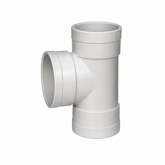 PVC Soil, Waste & Vent Leaf Catcher PVC soil waste and vent fitting