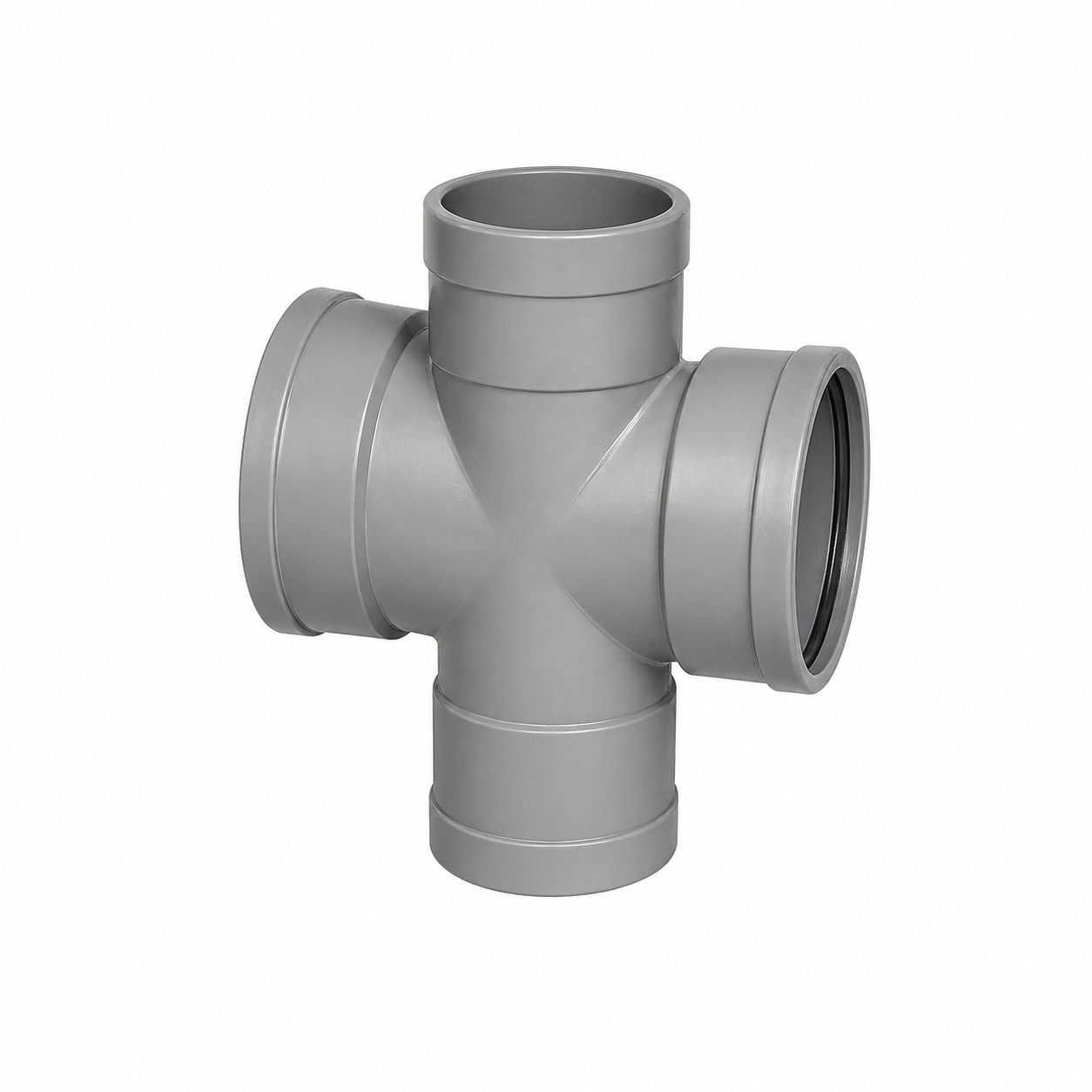PVC Soil, Waste & Vent 95° Plain Double Reducing Junction PVC soil waste and vent fitting